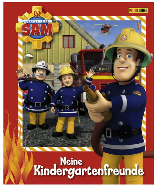 Freundebuch Feuerwehrmann Sam